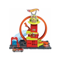 Hkx41 Hot Wheels Çember Pistli İftaiye İstasyonu