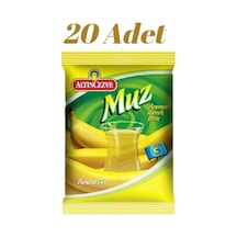 ALTINCEZVE MUZ AROMALI İÇECEK TOZU 250 GR*20 ADET