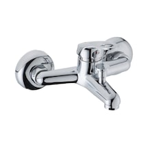 Nsk Trento Banyo Bataryası Krom N3033902 Nsk Trento Banyo Bataryası Krom N3033902