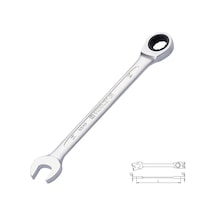 İzeltaş 0340 Cırcır Kombine Anahtar 18 Mm
