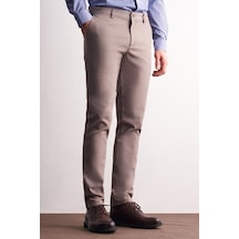 İmza Vizon Yan Cep Düz Paça Pamuklu Slim Fit Chino Casual Pantolon 1003255165 Vizon İmza Vizon Yan Cep Düz Paça Pamuklu Slim Fit Chino Casual Pantolon 1003255165 Vizon