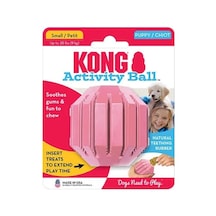 Kong Puppy Activity Yavru Köpekler İçin Çok Amaçlı Aktivite Oyuncağı M