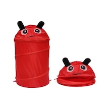 Katlanabilir Sevimli Oyuncak Ve Çamaşır Sepeti Çok Renkli