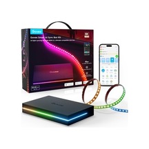 Govee Aı Sync Box 2 55-65 Inc Tv Arkası Led Ambiyans Aydınlatma, Ekran Ile Senkron, Yapay Zekalı,