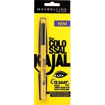 Maybelline New York Kajal Göz Kalemi 12 Saat Dayanıklı Ultra Siyah