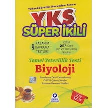 Yks Tyt Biyoloji Süper Ikili Kazanım Kavrama Testleri Çıkmış Soru