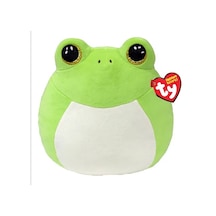 Ty Squishy Beannies Yastık Kurbağa Snapper 25 Cm Yeşil