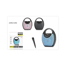 Auris Ars-k25 Karaoke Mikrofonlu Kablosuz Bluetooth Hoparlör