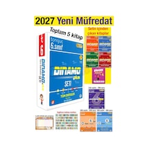 6. Sınıf 2027 Dinamo Tüm Dersler Konu Anlatımlı Paragrafon Soru Bankası Seti Maarif Model 8 Kitap