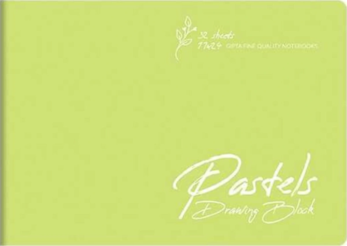 Resim Defteri Pastels Plastik Kapak 25x35 Cm 32 Yaprak
