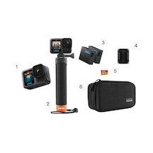 Gopro Hero13 Siyah + Aksesuar Paketi Çok Renkli