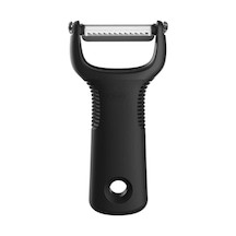 Good Grips Paslanmaz Çelikten Jülyen Şeritler İçin Soyucu, Siyah Diğer