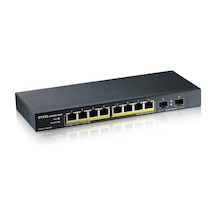 Zyxel 8port Poe 130w 2-sfp Gigabit Yönetilemez Switch Gs1100-10hp