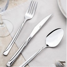 Nehir Fiesta 36 Parça Çatal Kaşık Bıçak Takımı Gümüş