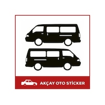 Hyundai H100 Sticker H100 Gölge Sticker Oto Sticker Araç Sticker
