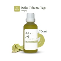 Defne Tohumu Yağı 50 Ml - Doğal Saç Ve Cilt Bakım Yağı