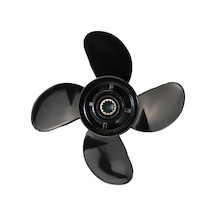 Yamarine Mercury Dıştan Takma Motor 4 Kanatlı Pervanesi 25/60hp Outboard 4 Blades Propeller Diameter: 10.6ø X Pitch: 12'' Spline: 13 Diş 48.8m8026625