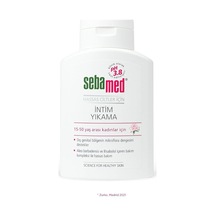 Sebamed İntim Yıkama Jeli - Hassas Ciltler İçin Ph 3.8 Dış Genital Bölge Temizleyici İntim Bakım Ürünü 200ml Sku: Smg8690010387134