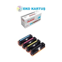 Hp Cf386a Cc530a-cc531a-cc532a-cc533a Set Uyumlu Toner