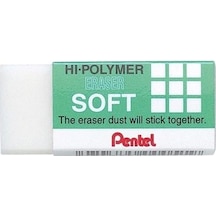 Pentel Sılgı Hı-polymer Zes-05 Soft Beyaz Kucuk