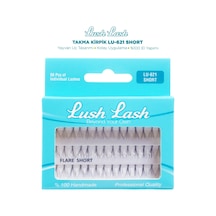 Lush Lash Tekli Takma Kirpik Kısa LU-621