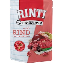 Rıntı - 457 - Dana Etlı Pouch Köpek Maması 400 Gr X - Glblseme - 5 Adet