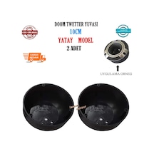10 Cm Twetter-Tiz Yuvası-Kaliteli Ürün-Tüm 10 Cm Tizlere Uyumlu