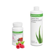 Herbalife Çay Ahududu - Aloe Vera