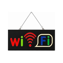 Işıklı Tak Çalıştır Hazır Tabela Wifi Diğer