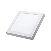 24w 6500k S.üstü Kare Led Panel Beyaz