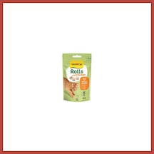 Gimcat Rolls Tavuklu Kedi Ödül Maması 50 Gr Erdotıca