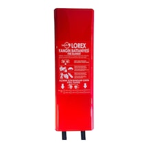 Lorex Lr-Fb1518B Kutulu Yangın Battaniyesi 150 x 180
