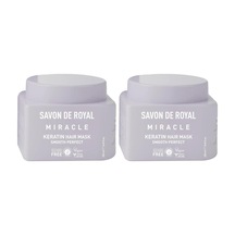 Tr Miracle Saç Bakım Maskesi 250 Ml Canlılığını Yitirmiş Saçlar Pürüzsüz Etkili Keratin Yağı 2 Pake