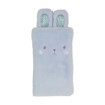 Dolphin Pc-1498 Tavşan Peluş Kalem Çantası - Mavi