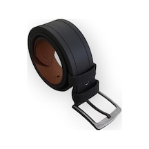 4.5cm Vinneks Orta Dikiş Spor Erkek Kemeri Siyah