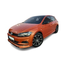 Volkswagen Polo 2018 - 2020 Aero Style Marşpiyel Seti Plastik