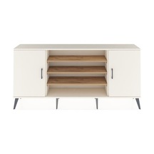 Arges Konsol 5 Raflı 2 Kapaklı 176x30x83 Aytaşı-aytaşı/çam Aytaşı/çam