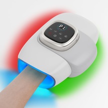 El Masajı 3d Hava Sıkıştırma, El Masajı 3 Mod 3 Vites, Hafıza Fonksiyonlu Masaj Eli, Led Işık, Termoterapi, Kablosuz Elektrikli El Masajı, Ağrıyı Hafifletmek