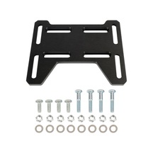 Suntek Gx154 Aksesuarları Için Motor Montaj Plakası Adaptörü Siyah