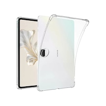 Newface Huawei Honor Pad 9 Kılıf Shock Tablet Silikon - Şeffaf
