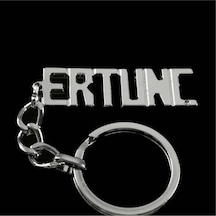 Zenviac456 Ertunç İsimli Anahtarlık Zenviac45678 Altın