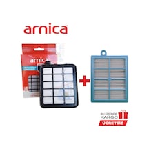 Arnica Pika Et14410 Süpürge Giriş Filtre Hepa Takımı (432544337)