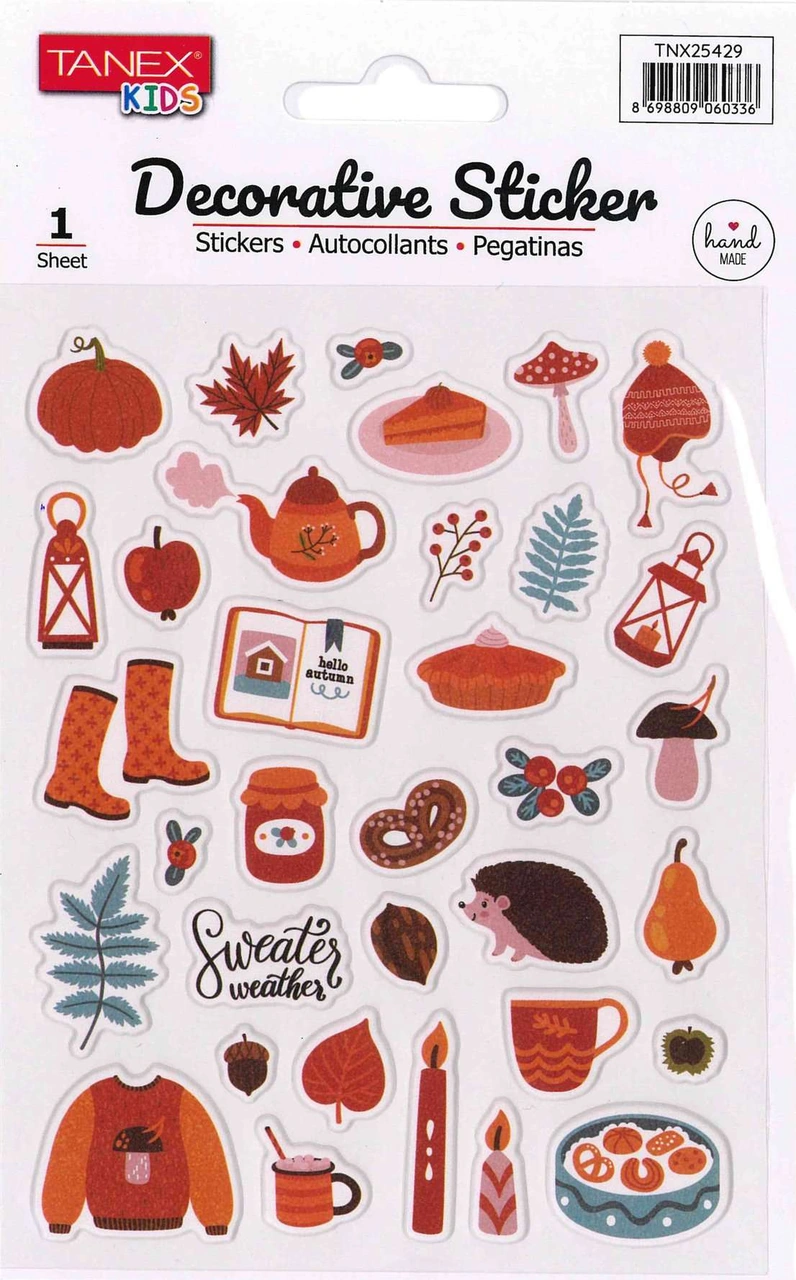 Tanex Decorative Sticker Tnx-25429