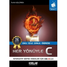 Her Yönüyle C Eğitim Kitabı