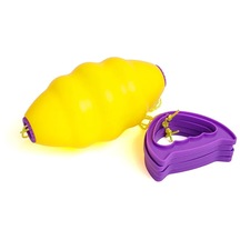 Sarı-en Kaliteli Çocuk Oyuncakları Jumbo Hız Topları Topu Çekme Yoluyla Kapalı Ve Açık Hava Oyunları Oyuncak Hediye Sıcak Satış