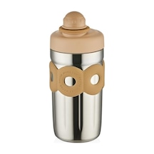 Shotay Donat Çelik Matara Çocuk 500ml Çelik Bej Çelik