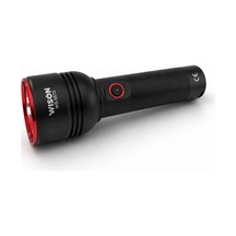 Wison Ws-5572 20watt 2000 Lümen Uzun Menzilli Usb Type-c Şarjlı El Feneri Açık Kırmızı