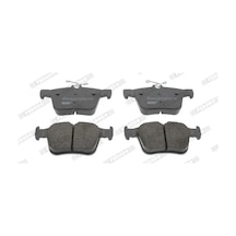 Vw Golf 7 Arka Fren Balatasi 2012-2020 Ferodo Fdb4697