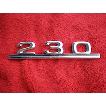 Mercedes 230 Yazı W123 Kasa