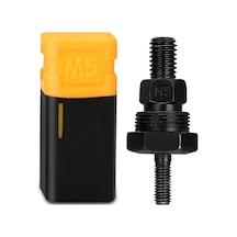 Xindoker Ekonomik Çözüm: Somun Perçin Mandren Seti M3 Ten M12 Ye Çeşitli Boyutlar, Metal Yapı, Siyah Renk Xindoker Ekonomik Çözüm: Somun Perçin Mandren Seti M3 Ten M12 Ye Çeşitli Boyutlar, Metal Yapı, Siyah Renk